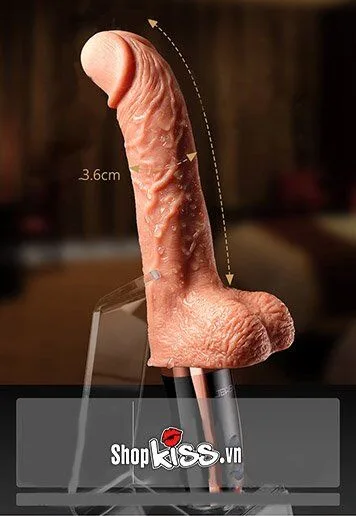 JEWSN Heated Vibrating Realistic Dildo Handheld — Powerful & Convenient Usage