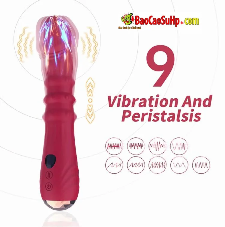 USK-V38 handheld Silicone 9-mode Thrusting Vibrator — Why Choose the USK-V38 Vibrator?