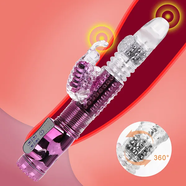 Multifunctional Rotating Male Masturbator Vibrator — hình 3