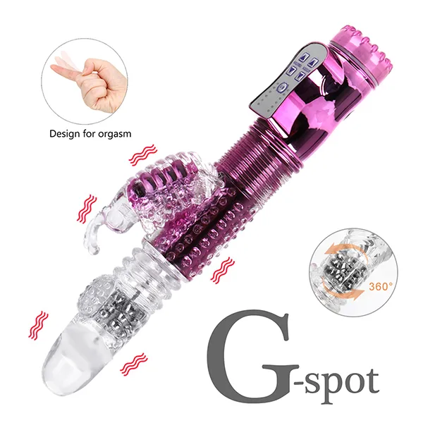 Multifunctional Rotating Male Masturbator Vibrator — Easy Operation & Versatility