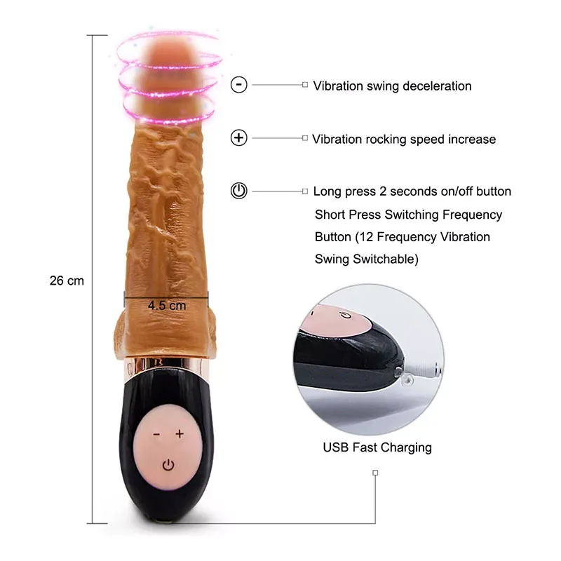 Wanle Multi-Mode Vibrating Rotating Dildo Toy — Care Instructions for Longevity and Hygiene