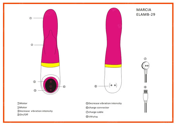SHP517 Mini Premium Realistic Dildo Discreet Satisfaction — hình 2