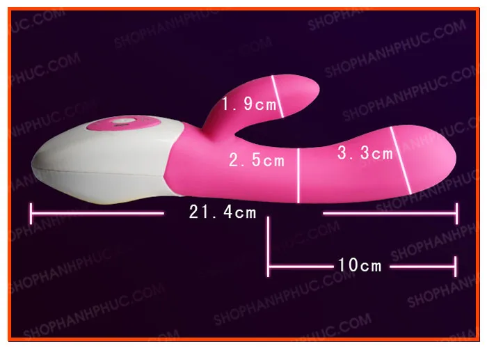 SHP587 High Quality Realistic Vibrating Love Dildo Adult — hình 2