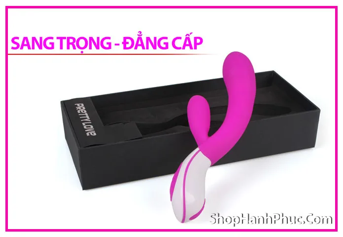 Pretty SHP125 Premium Multi-function Silicone Dildo Male — Precise Control & Discreet Design
