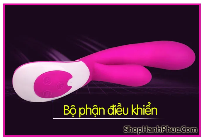 Pretty SHP125 Premium Multi-function Silicone Dildo Male — hình 3