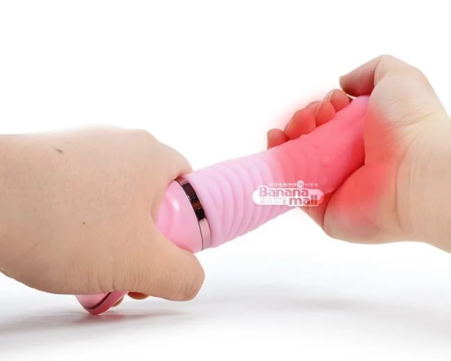 SHP232 Tongue Head Silicone Vibrator Japanese Design Pink — Luxurious Design & Easy Control