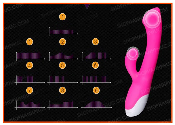 Pink Multi-Function Modern Tech Vibrating Realistic Dildo — Multi-Functional Massage Experience