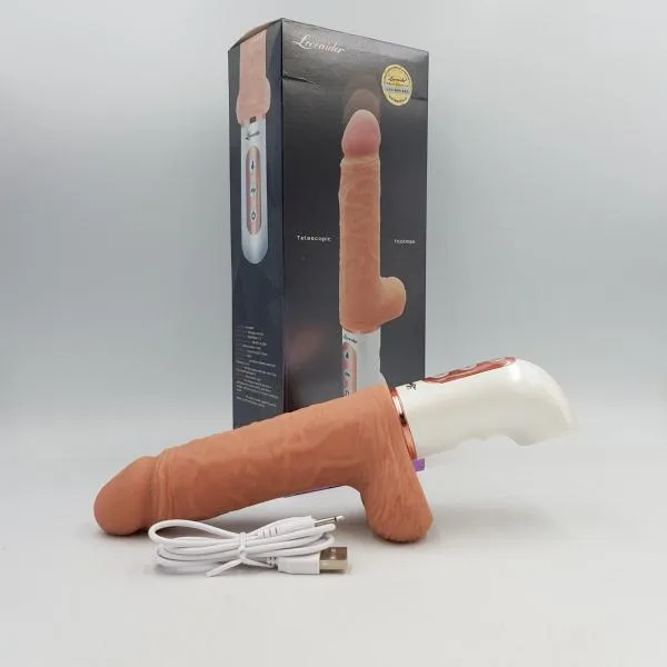 Loveaider Heated Thrusting Premium Dildo — Crafted with care and innovation, this high-end product
