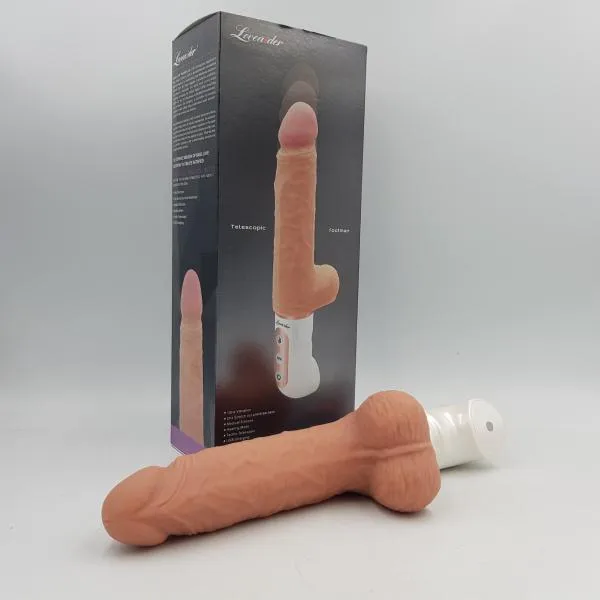 Loveaider Heated Thrusting Premium Dildo — Advanced Features for Unmatched Satisfaction