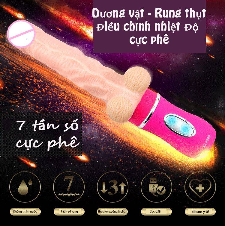 Ailighter Heated Vibrating Realistic Dildo — Stunning Realism & Superior Craftsmanship