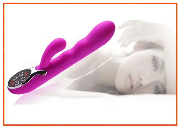 Prety Lover Premium Heating Vibrating Silicone Dildo — Enhanced Sensations with Dual Vibrations