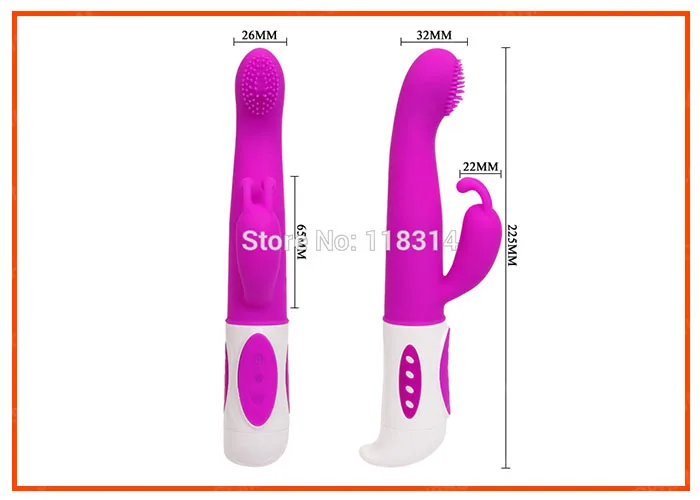 SHP509 Spiked Head Realistic Vibrating Dildo Premium Quality