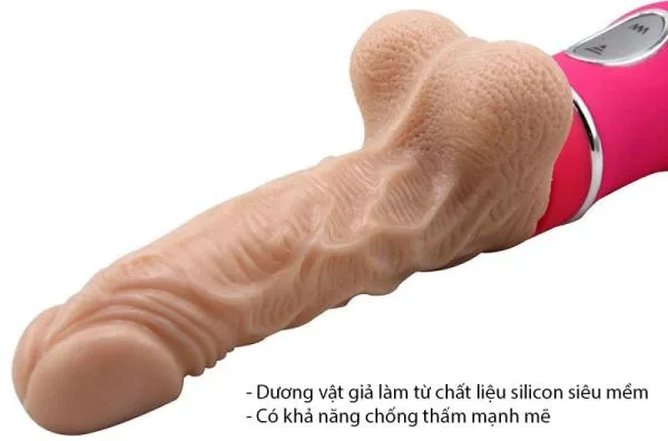 Ailighter Heated Vibrating Realistic Dildo — hình 2