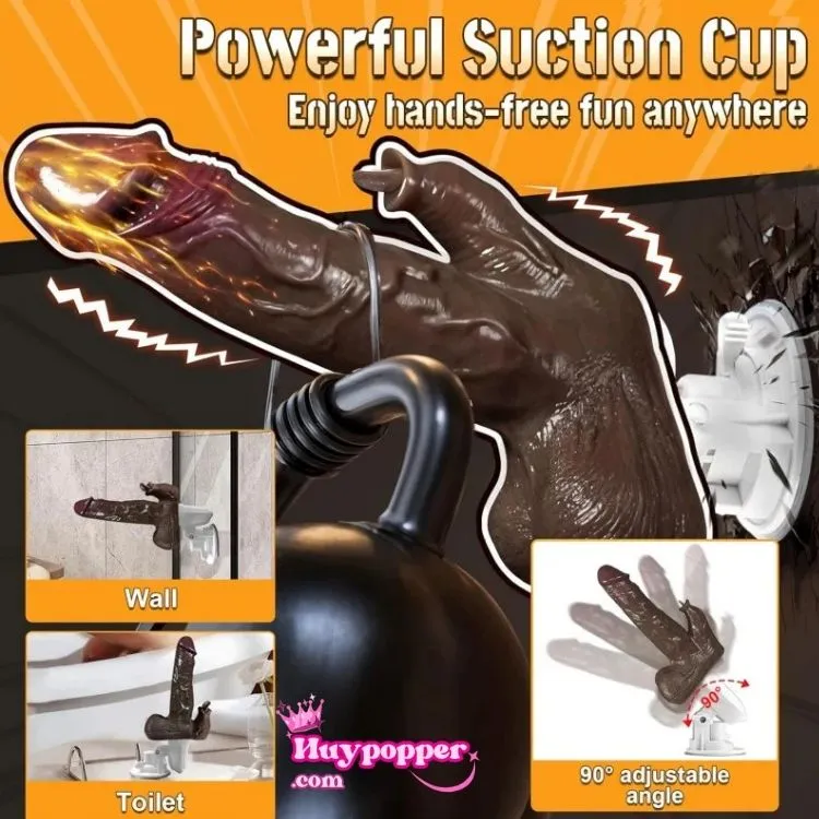 Selina Premium Vibrating Thrusting Dildo 40 C Heat Feel — Precise Dimensions and Quality Craftsmanship
