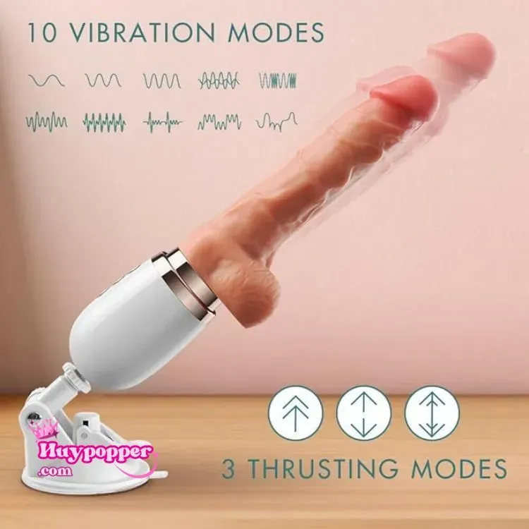 Snakie Premium Thrusting Vibrator Realistic G-spot — hình 7