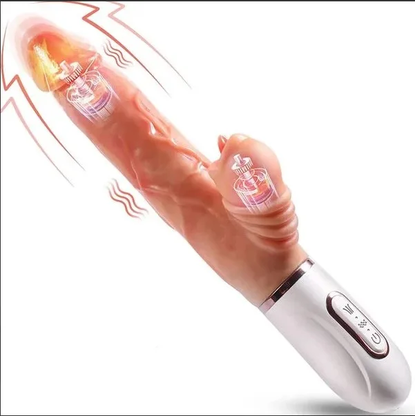 Premium Heated Vibrating Thrusting Dildo 12 Modes 28cm — Crafted with precision and care, it promises to add