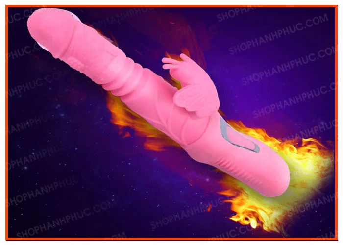 SHP660 Multifunctional Warming Vibrating Dildo Luxury — Superior Design & Features