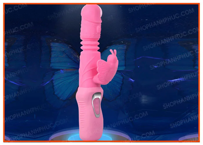 SHP660 Multifunctional Warming Vibrating Dildo Luxury — Advanced Functionality & Control
