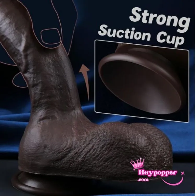 African Style Large Silicone Dildo Premium Realistic Toy — Unmatched Comfort and Durability