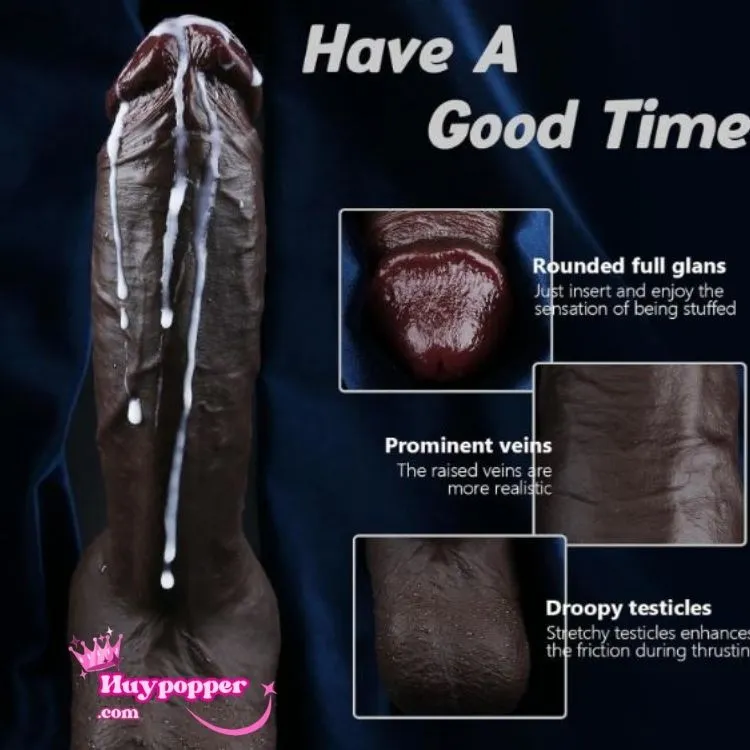 African Style Large Silicone Dildo Premium Realistic Toy — Premium Features and Easy Maintenance