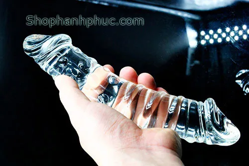 Double-Ended Transparent Dildo for Lesbians and Women SHP917 — Premium Specifications for Maximum Enjoyment