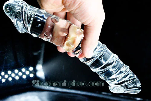Double-Ended Transparent Dildo for Lesbians and Women SHP917 — Perfect For Deep Connection and Passion