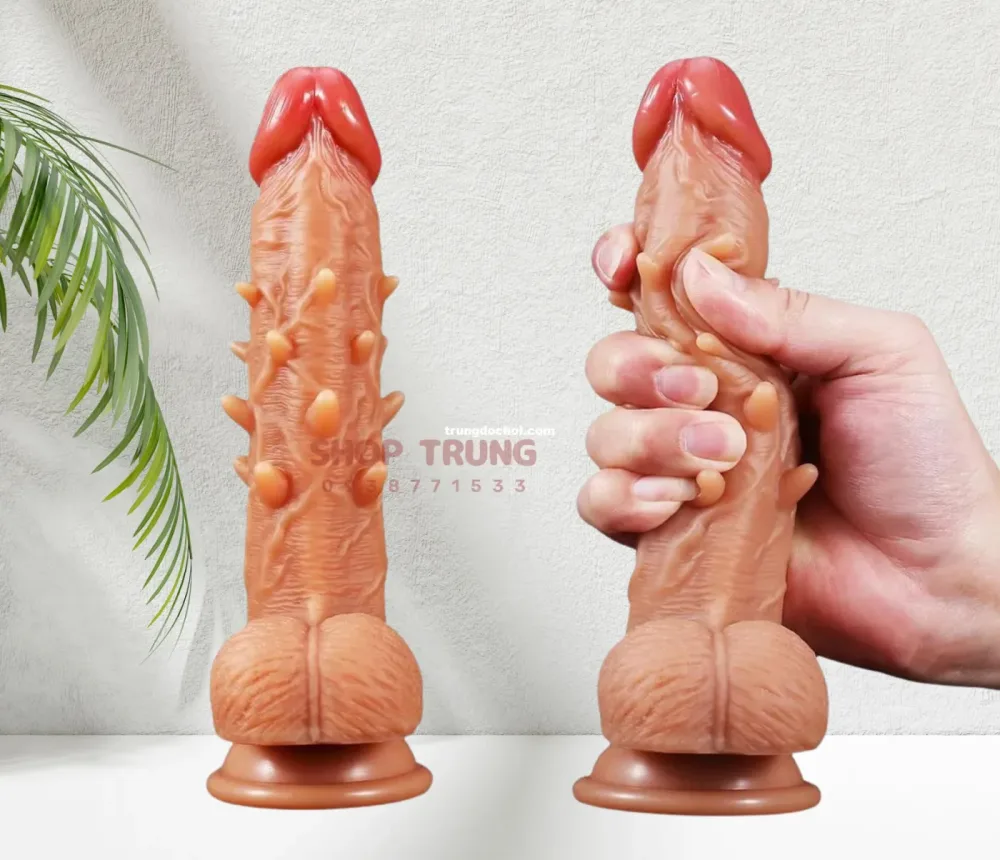 Silicone Textured Female Dildo Wall Mount Wearable — Designed to bring new sensations and elevate your intimate