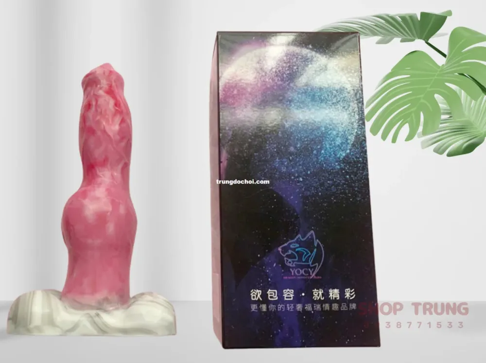 FAAK XXL Ultra-Soft Dog Dildo for Maximum Sensation — Its large size and lifelike design deliver an authentic
