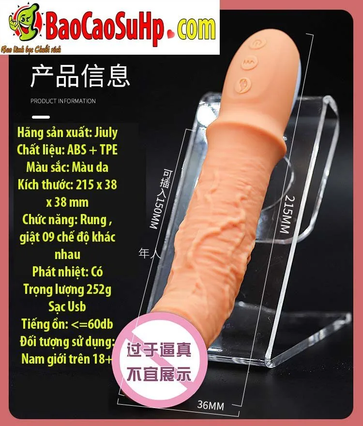 Classic Hugo Pancha Vibrating Dildo Targeting G-Spot — Premium Specifications for Ultimate Satisfaction