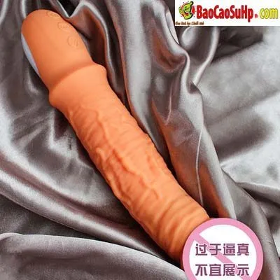 Classic Hugo Pancha Vibrating Dildo Targeting G-Spot — hình 3