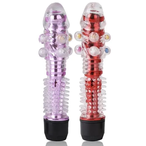 SHP1450 Silicone Textured Realistic G-Spot Vibrator Male Toy — Why Choose This Realistic Dildo with Balls?