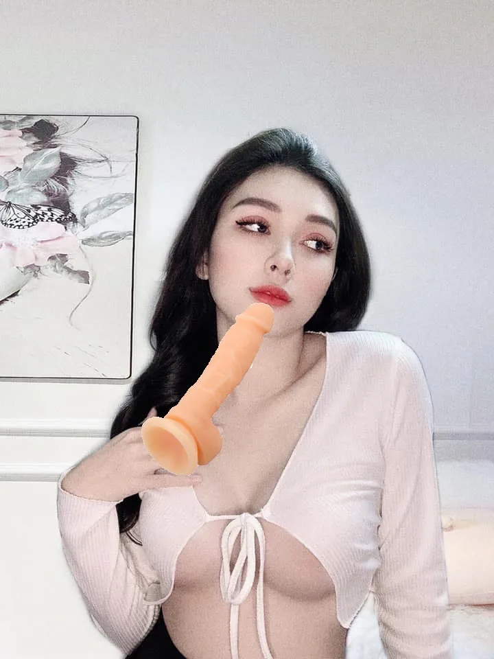 Affordable Realistic Silicone Penis and Dildo Variety — The sturdy base provides superb control and ease during use