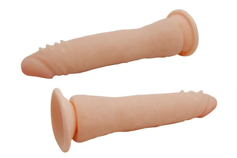 Companion Silicone Suction Base Dildo – Discreet Couples Fun — Perfect Size and Realistic Design
