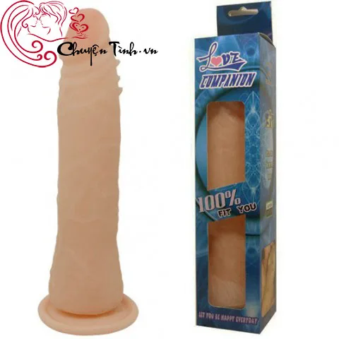 Companion Silicone Suction Base Dildo – Discreet Couples Fun — hình 4