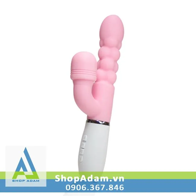 Pink Vibe Japanese Super Vibe Silicone Dildo Suction Base — Superior Design and Top-Quality Materials