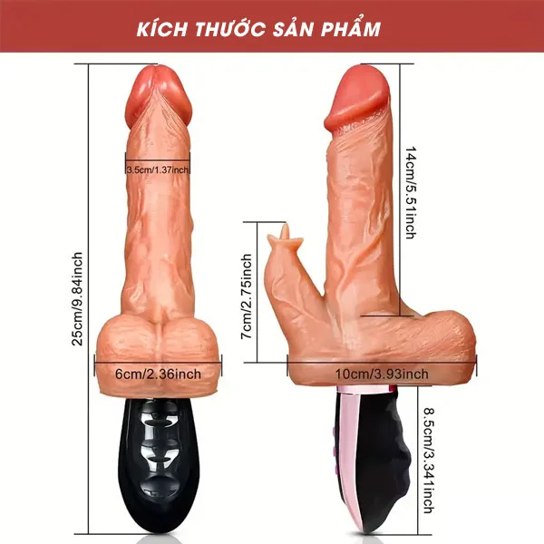 Vibrating Heating Tongue Masturbator for Intense Female — Perfect for Every Occasion