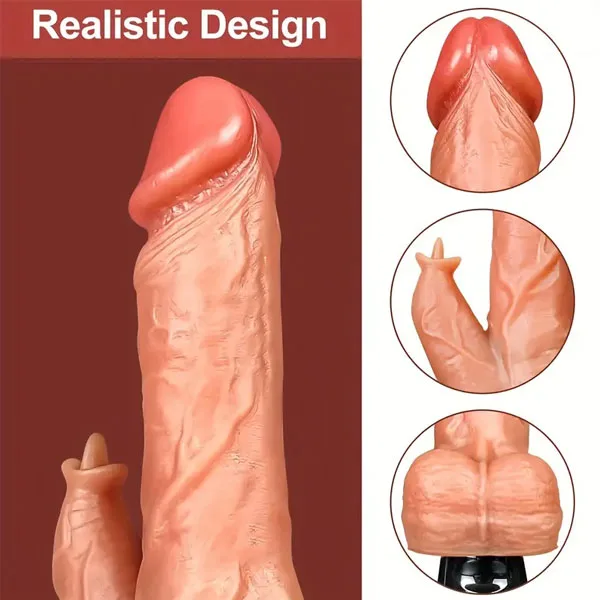 Vibrating Heating Tongue Masturbator for Intense Female — Easy Care and Maintenance