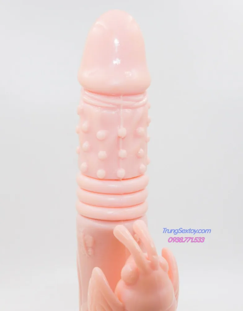 Wild Butterfly Heated Vibrating Thrusting Silicone Toy 22cm — User-Friendly & Reliable