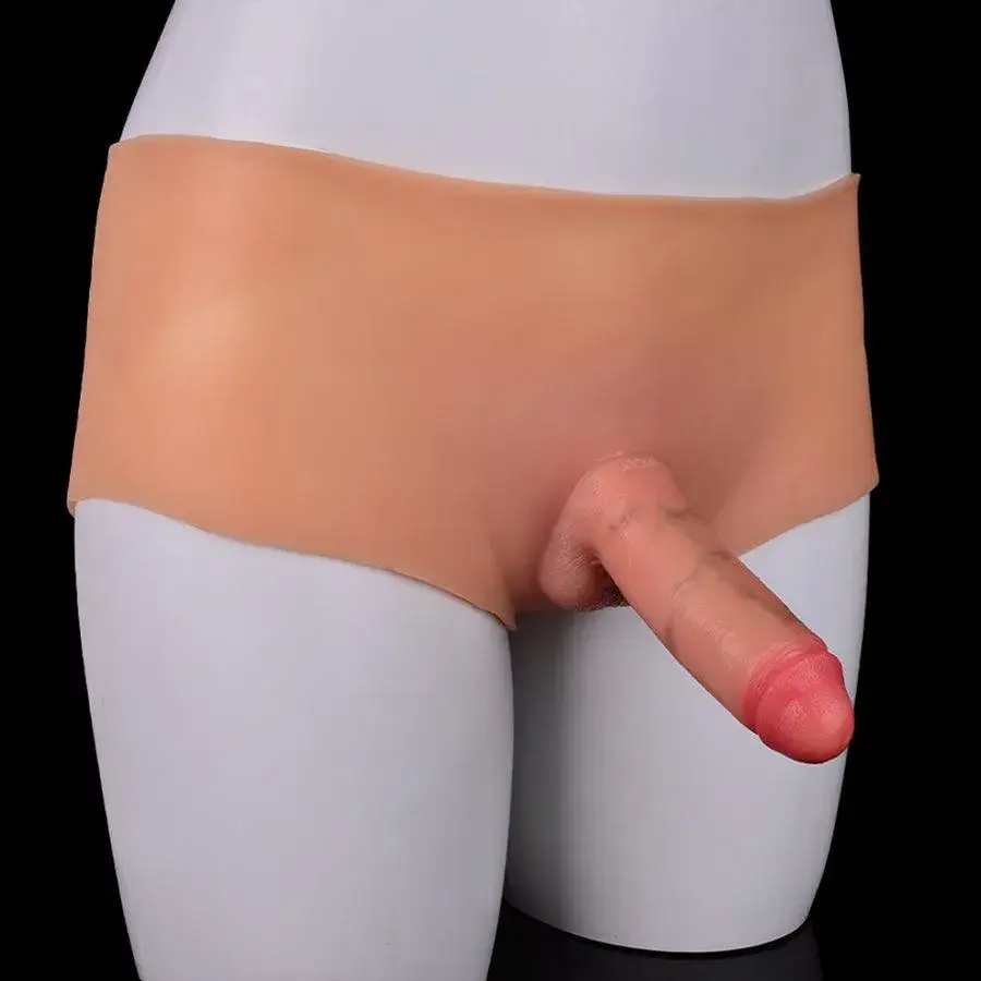 DV65G2 Silicone Soft Realistic Dildo For Couples & Lesbians — Perfect for those seeking fresh sensations and deeper