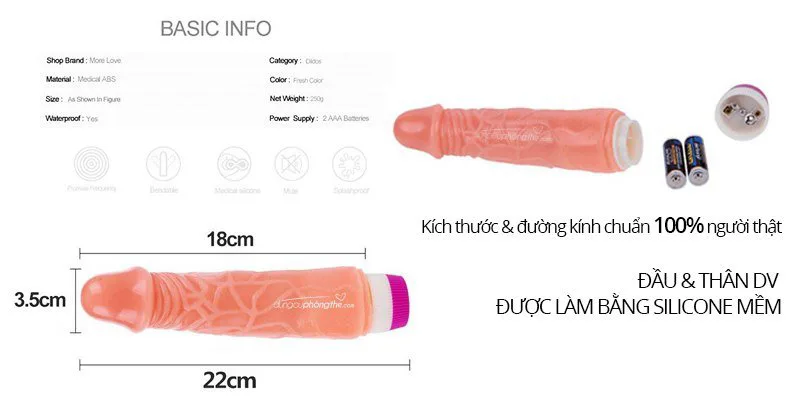 Female Vibrating Dildo High Quality USB Rechargeable Toy — Powerful Vibrations for Intense Pleasure