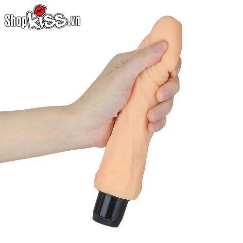 Real Feel Vibrating Dildo Soft Ribbed Waterproof — Why Choose the Real Feel DV55E?