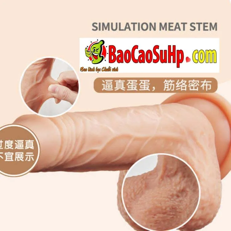 Coc Deepest Fantasies Asian Size Silicone Realistic Dildo — hình 4
