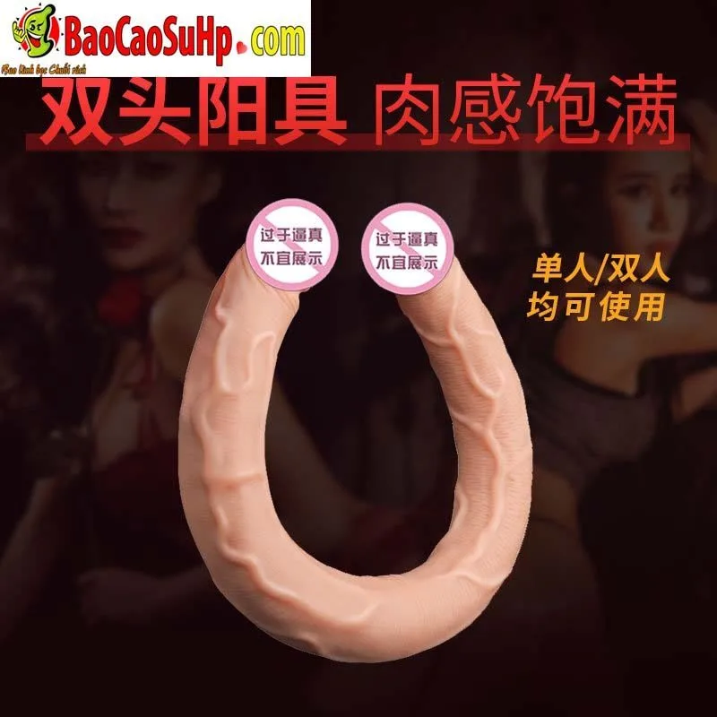 Dual-Ended Soft Coc ParkLost Asian Sex Toy — Why Choose Coc ParkLost Asian Double-Ended Dildo?