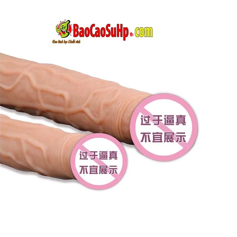 Dual-Ended Soft Coc ParkLost Asian Sex Toy — hình 5