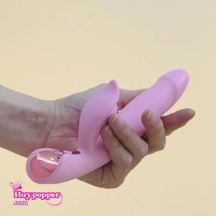 Coco Powerful 10-Mode Rechargeable Silicone Dildo — hình 3