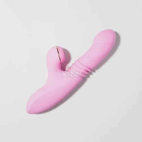 Olivia Multi-Function Heated Vibrator Thrusting G-Spot — This feature allows seamless recharging anytime, anywhere