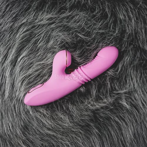 Olivia Multi-Function Heated Vibrator Thrusting G-Spot — Exceptional Features for Unmatched Pleasure