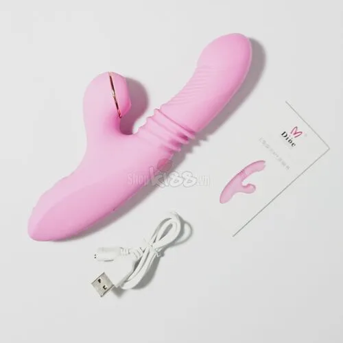 Olivia Multi-Function Heated Vibrator Thrusting G-Spot — Detailed Product Specifications