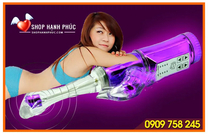 Purple Dolphin Premium Multi-Function Vibrating Dildo — Premium Quality Materials and Specifications