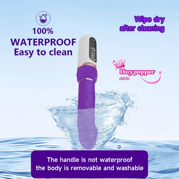 Love Air Premium Multi-Function Vibrating Dildo — hình 3